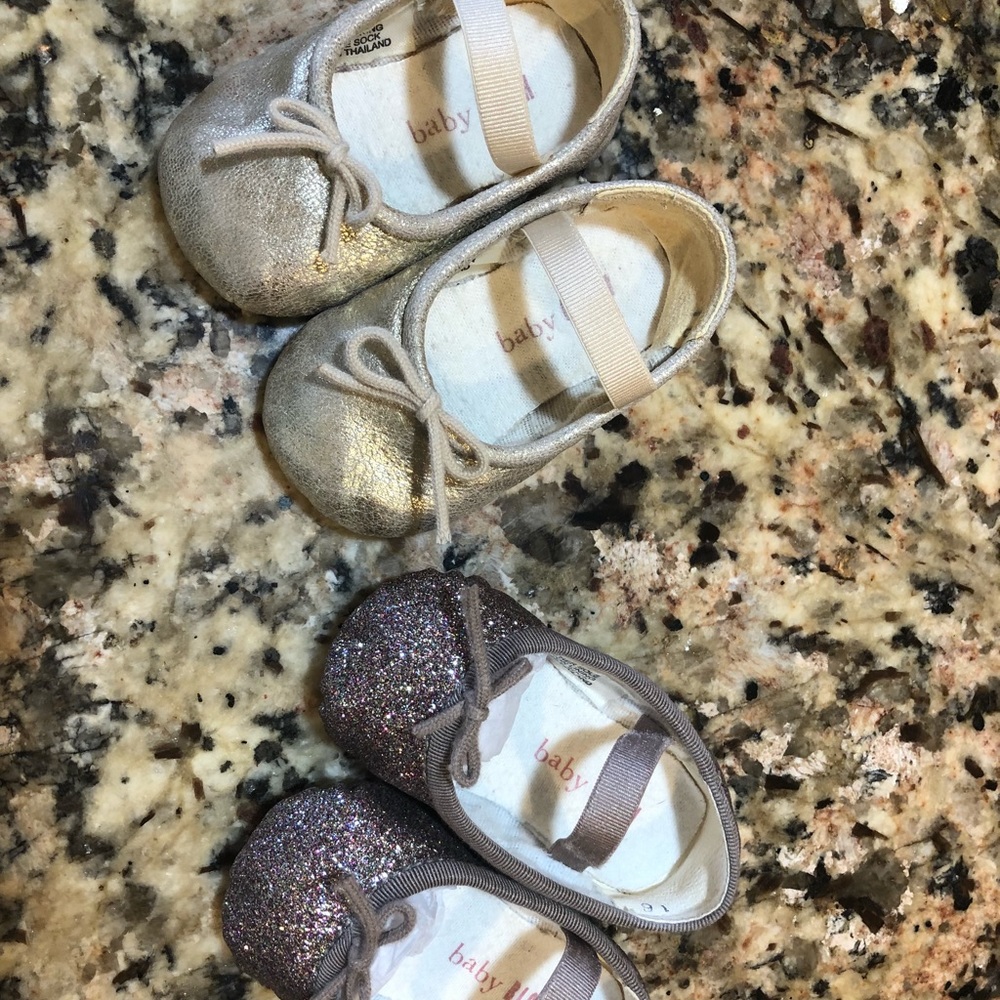 Bundle BLOCH Baby shoes Size US 1